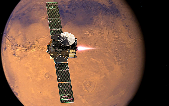 Орбитальный аппарат «Роскосмоса» и ЕКА не обнаружил метан в атмосфере Марса