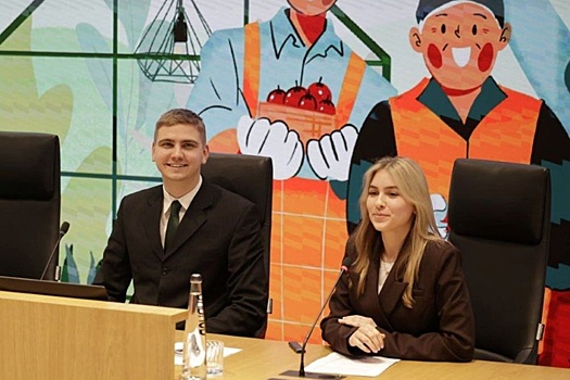 Белгородские студенты примерили на себя роль министров