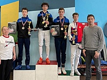 Девятиклассник школы №1557 стал победителем Всероссийского турнира по фехтованию