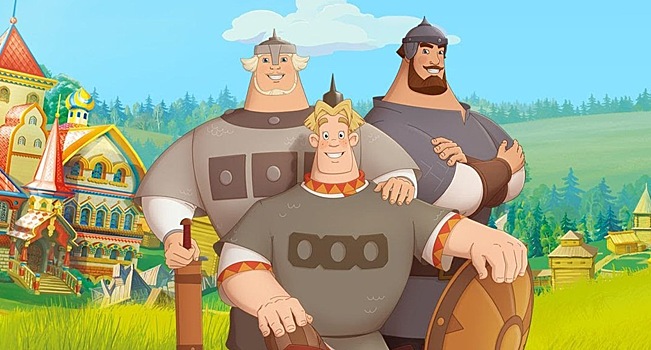 Объявлена дата выхода мультфильма «Три богатыря и свет клином»