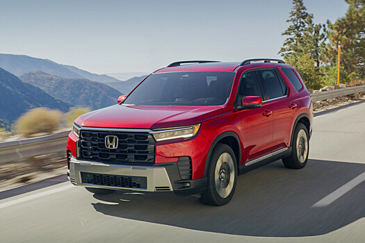 Обновленный кроссовер Honda Pilot стартовал с подросшими ценами