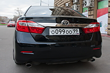 В РФ предложили ввести требование к номерному знаку машины