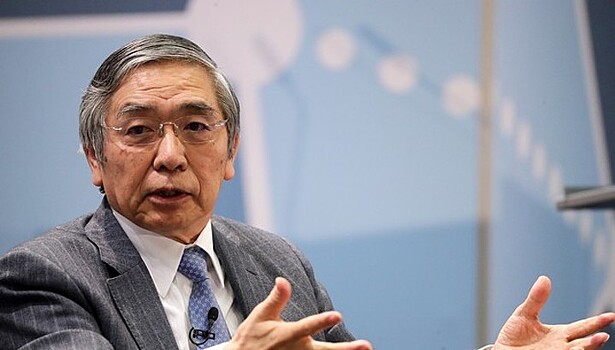 Кабмин Японии предложил переизбрать Куроду главой ЦБ