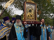 Чудотворная Феодоровская икона Божией Матери прибыла в Волгоград