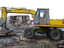 Курганская строительная компания-банкрот распродает технику