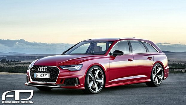 Первые изображения нового Audi RS6 Avant