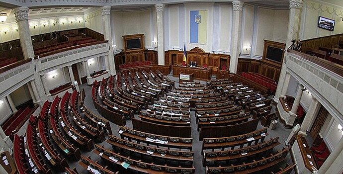 Украинский парламент принял закон о химической кастрации педофилов
