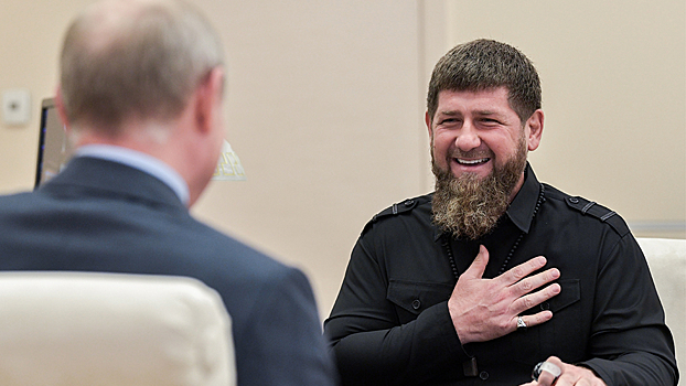 Кадыров рассказал о послании Путина наследному принцу Абу-Даби