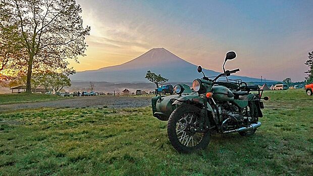 Как наши "Уралы" покоряли Японию