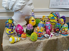 В ЦДС «Новогиреево» проходит выставка «Пасхальная неделя»