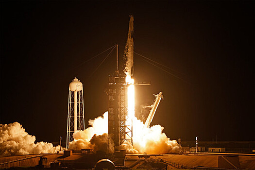 В "Роскосмосе" рассказали, когда фрагмент американской ракеты Falcon 9 приблизится к МКС