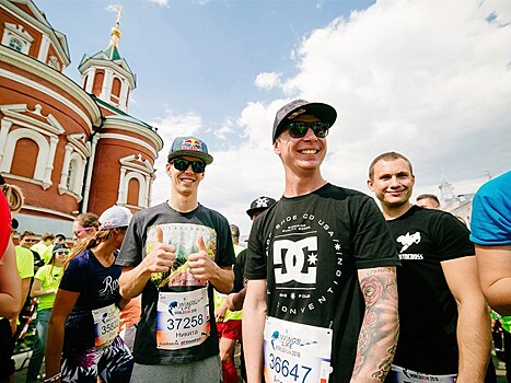 Алексей Колесников на кастинге водителей для Wings for Life World Run