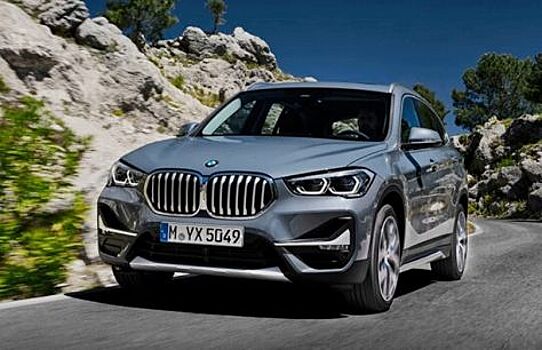 BMW объявила цены на обновленный BMW X1
