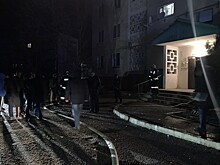 Появились фото с места взрыва в многоэтажке Элисты