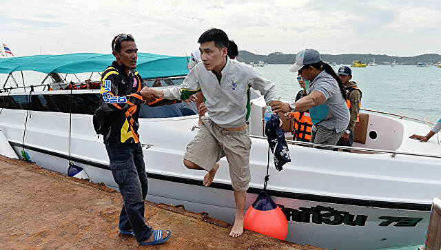 Владелица затонувшего в Таиланде судна сдалась полиции