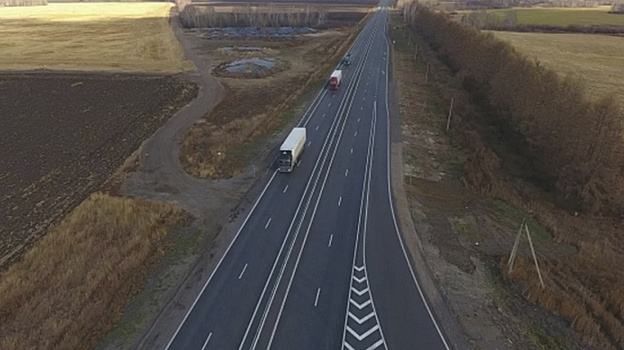 Участок трассы М-12 от Тюмени до Екатеринбурга расширят до четырех полос