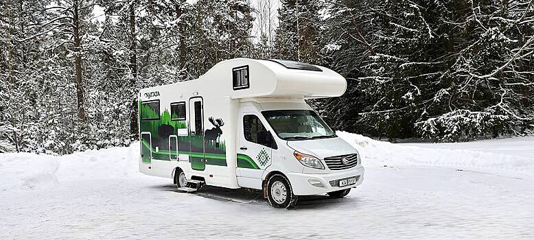 Белорусский производитель собрал необычный автомобиль для путешествий