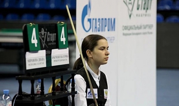 Волжанка стала медалисткой крупного турнира по бильярдному спорту