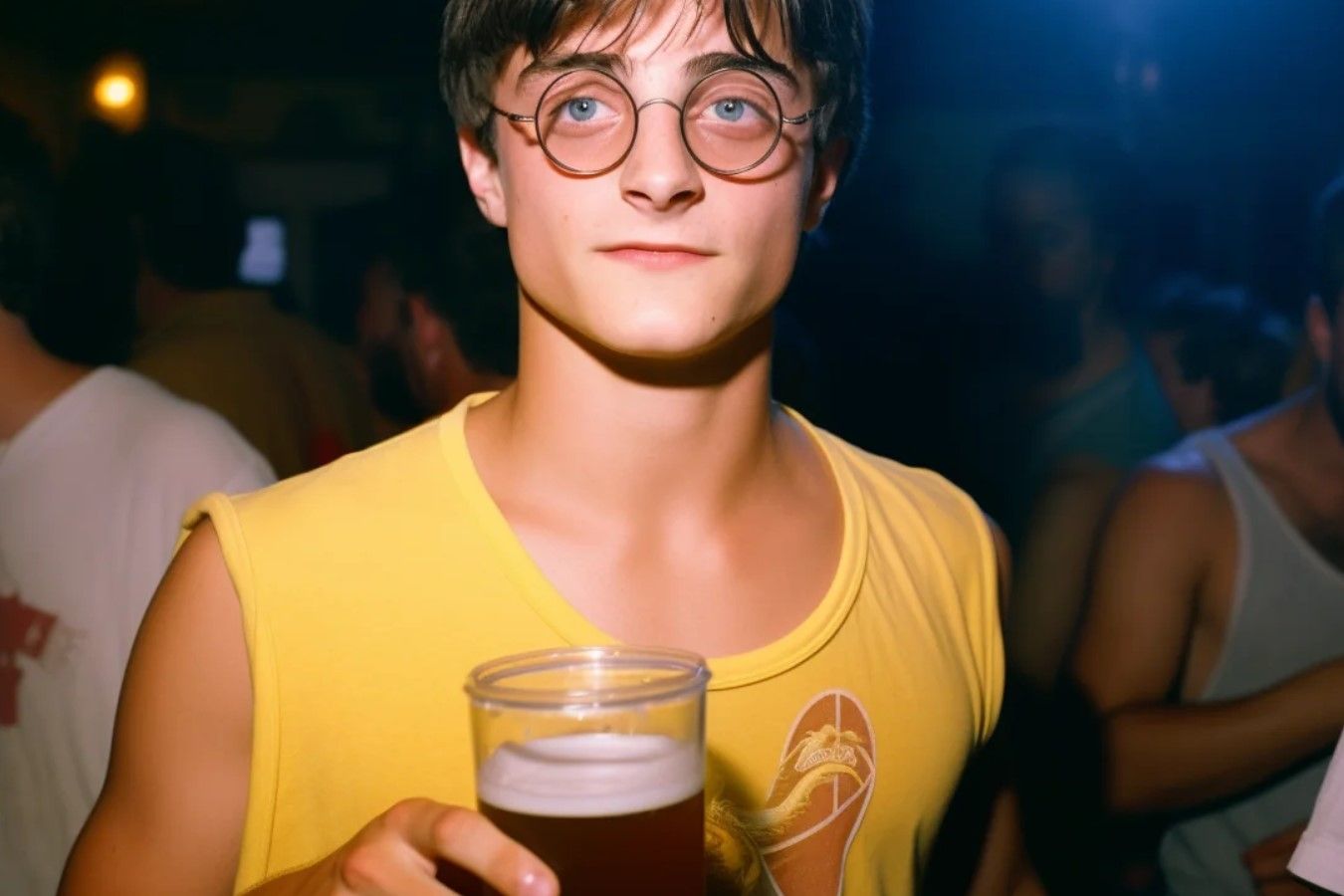 Нейросеть показала весёлую вечеринку в Хогвартсе из «Гарри Поттера»