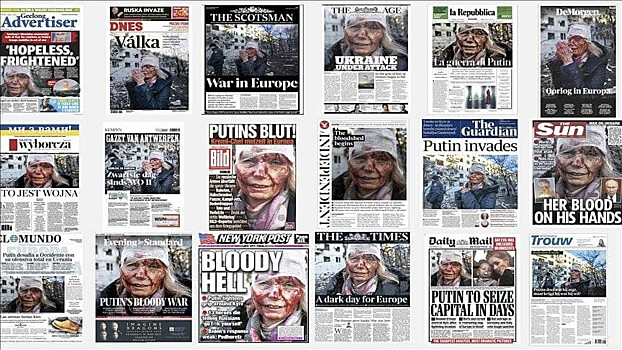 "Убитая" западными СМИ украинка "воскресла" через несколько дней