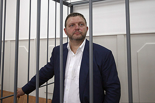 Белых прекратил голодовку