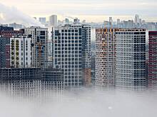 «Желтый» уровень опасности ввели в Москве из-за гололеда и тумана