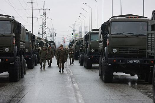 Улицы Екатеринбурга перекроют из-за репетиций парада в честь Дня Победы