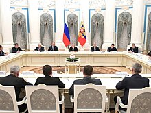 Глеб Никитин встретился с Владимиром Путиным и другими избранными губернаторами