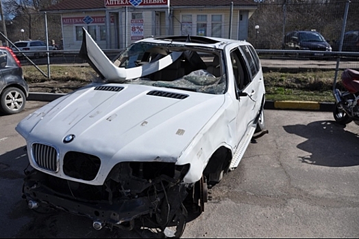 Кингисеппская таможня конфисковала у иностранки личный BMW