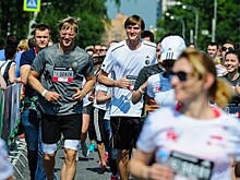 Студентка ОК «Юго-Запад» приняла участие в благотворительном марафоне «Бегущие сердца»