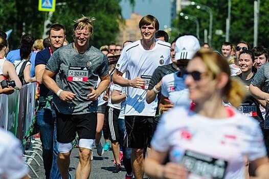 В Москве прошёл благотворительный Зеленый марафон «Бегущие сердца»