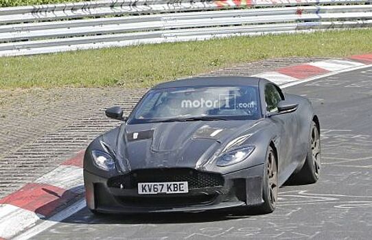 Aston Martin DBS Superleggera может дебютировать во втором квартале этого года