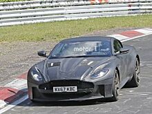 Aston Martin DBS Superleggera может дебютировать во втором квартале этого года