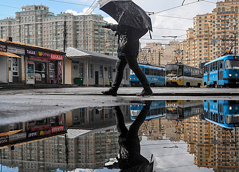 В Москве резко похолодает