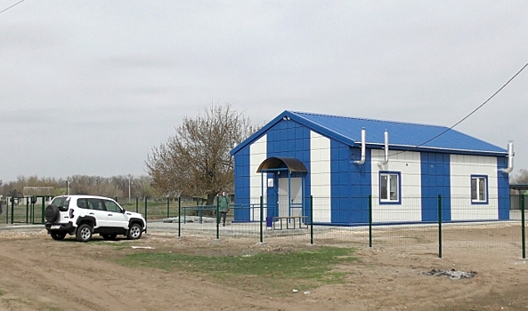 В селах Волгоградской области пациентов принимают 2 новых ФАПа