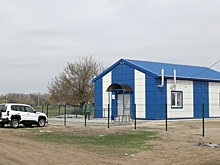 В селах Волгоградской области пациентов принимают 2 новых ФАПа