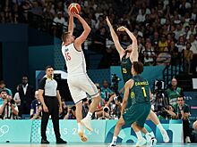 Франция — Канада: французы уверенно впереди после первой четверти матча на Олимпиаде-2024