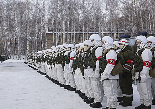 Более 700 курсантов филиала Военной академии РВСН имени Петра Великого проходят войсковую стажировку