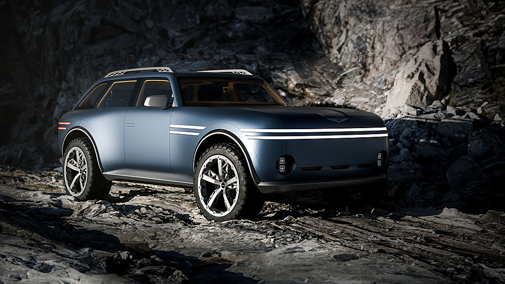 Genesis X Gran Equator стал демонстрационной моделью для показа нового фирменного стиля бренда для кроссоверов. Футуристичный экстерьер сочетается с интерьером в ретро-стиле. Никаких сведений о технических характеристиках нет.