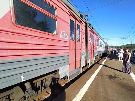За июнь на пригородных поездах в Новосибирской области поездки совершили 2 млн пассажиров
