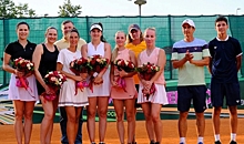 Волгоградка Наталья Вихлянцева приняла участие в турнире «Легенды тенниса»