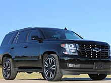 Chevrolet Tahoe Premier — габаритный внедорожник из США