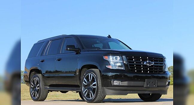 Chevrolet Tahoe Premier — габаритный внедорожник из США