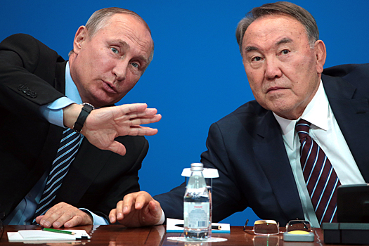 Путин и Назарбаев обсудили подготовку встречи по Сирии