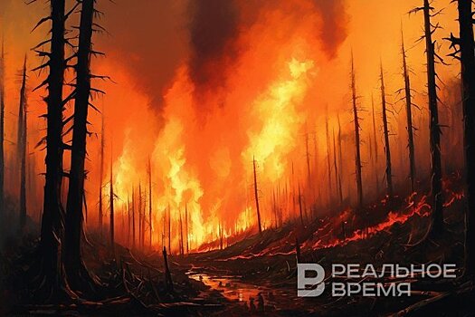 В России потушено 30 лесных пожаров в 15 регионах
