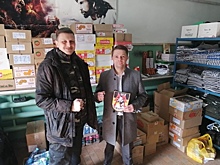 Общественные советники района Печатники собрали гуманитарную помощь детям и бойцам Донбасса
