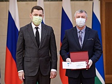 Сотрудникам ЕВРАЗ НТМК вручили премии Черепановых