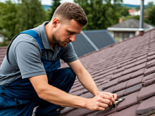 В Саранске слесарь-ремонтник сорвался с высоты