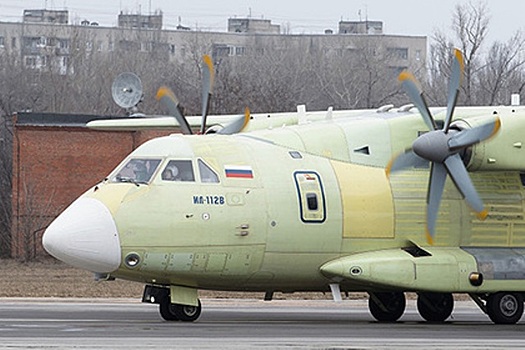 Ил-112В провалил первый полет