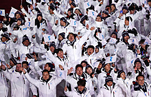 КНДР и Южная Корея согласились вместе пройти на открытии ОИ за 4 часа до начала церемонии